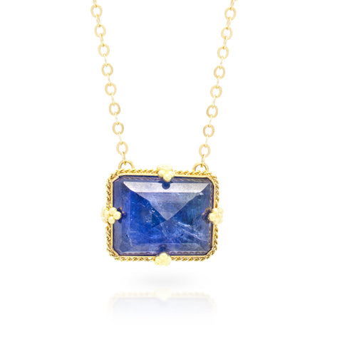 Amali Tanzanite Landscape Necklace