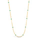 Whisper Chain Necklace in Emerald