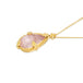 Morganite Teardrop Necklace