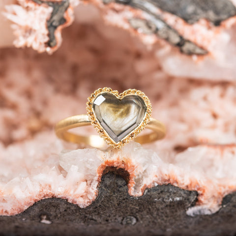 Diamond Engagement Ring 1/2 ct tw Heart-Shaped 14K White Gold | Kay